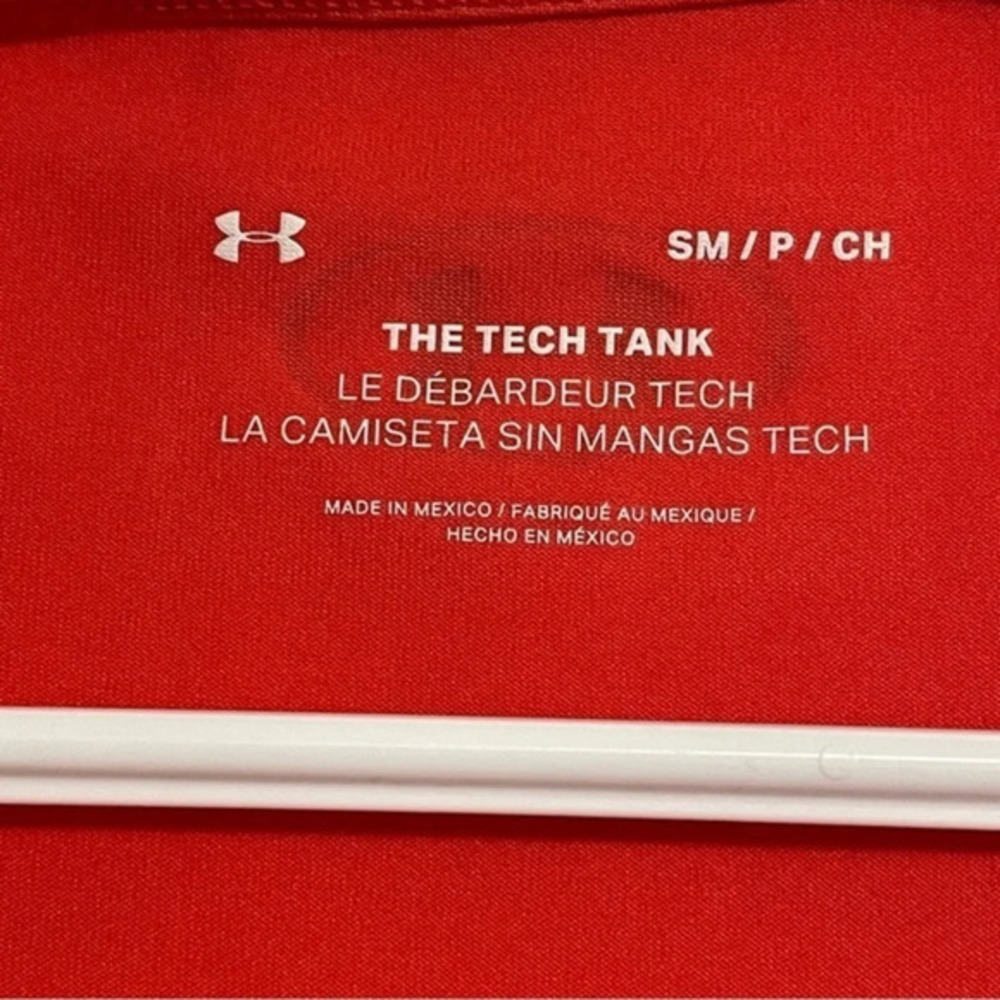 Under armour orange mussel shirt​